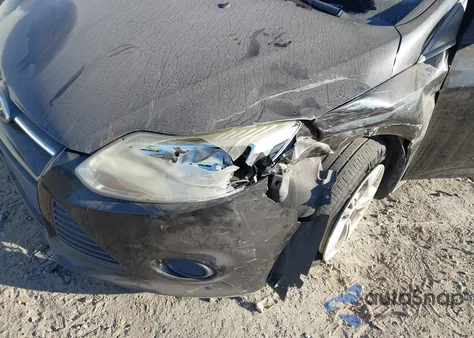 2013 Ford Focus Se from USA, damaged, VIN 1FADP3K27DL118358